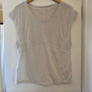 Lululemon Silverenscent Short Sleeve